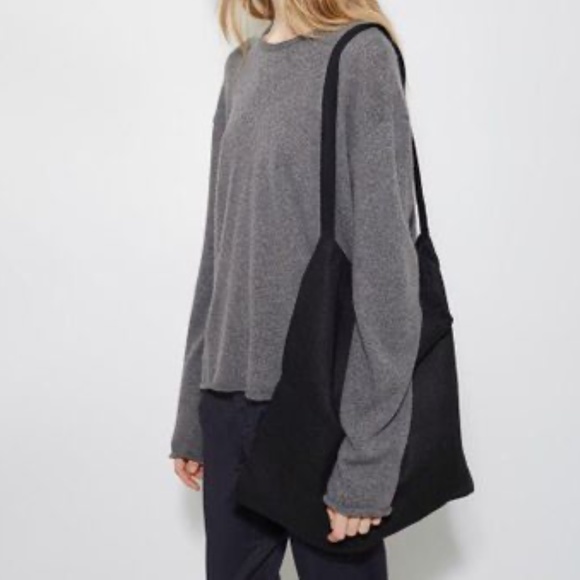 Fog Linen Handbags - NWOT Fog Linen Johann Linen Tote Bag